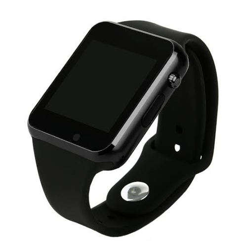 smartwatch a1 full black